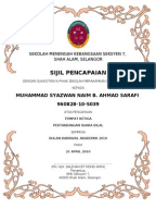 contoh sijil penghargaandocx