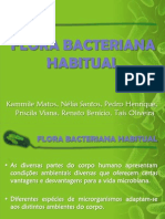 Flora Bacteriana Habitual