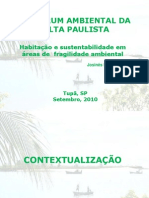 Habitação e Sustentabilidade - Ilha de Deus, Recife