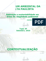 Habitação e sustentabilidade - Ilha de Deus, Recife
