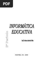 Material de Apoio Informática Educativa
