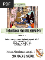 Download Makalah Perkembangan Islam Pada Masa Modern by Muhammad Mubarak Chadyka Putra SN109431591 doc pdf