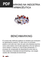 BENCHMARKING NA INDÚSTRIA FARMACÊUTICA