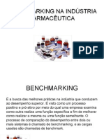 Benchmarking Na Indústria Farmacêutica