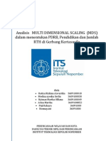 Aplikasi Multi Dimensional Scaling