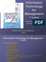 Information Technology for Management 7th Edition