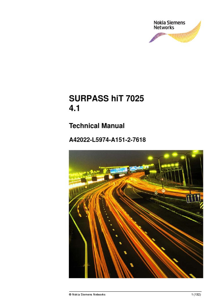Surpass HiT 7025 | PDF