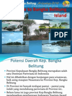 Welcome To Bangka Belitung Island