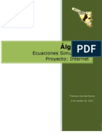 Proyecto de Álgebra