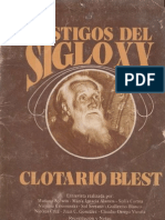 Testigos Del Siglo XX: Clotario Blest