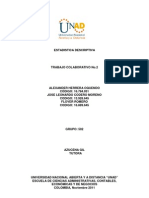 Trabajo Colaborativo 2 Estadistica Descriptiva 2011