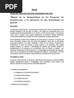 Download Mejora de la productividad en proyectos de construccion Rubn Melndez by Rubn Melndez Rossell SN109442527 doc pdf