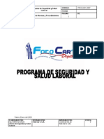 Programa de Seguridad Foto Imagen.