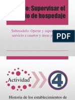 Definición de Hotel y Tipos de Establecimientos de Hospedaje