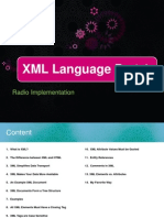 XML Language Part 1: Radio Implementation
