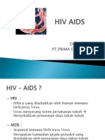 Slide Hiv Aids