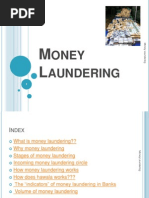 money laundering