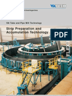 Strip Preparation and Accumulation Technology