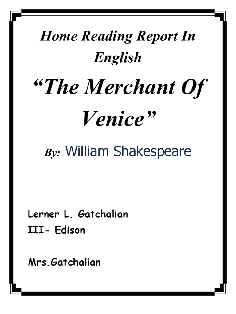 Home reading report essay picture