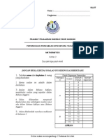 1449 - 2 - Mathematics SPM Paper 2