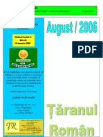 revista Taranul Roman august 2006