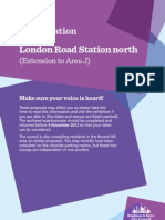 London Road Parking Zone Extension Consultation