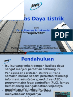 Kualitas Daya Listrik