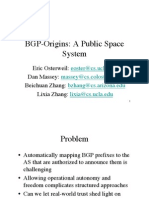 BGP Origins Nanog 40