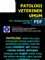 Patologi Umum-Dasar1 Prof - Bambang Pontjo