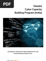 Download Data64 Cyber Capacity Building Program by Rohas Nagpal SN109457366 doc pdf
