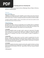 Servuction Model | PDF | Business | Psychological Concepts