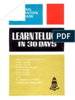 Learn Telugu in 30 Days Preview