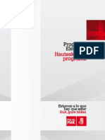 PSE Programa-Electoral 2012