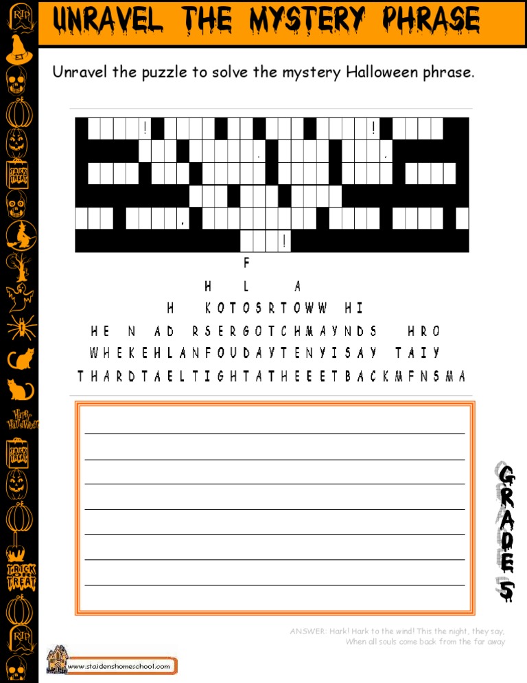 Fallen Phrase GR 5 2 | PDF