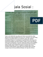 Gejala Sosial