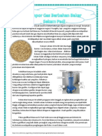 Kompor Gas Berbahan Bakar