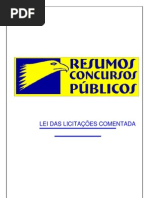 Licitacoes Comentada Lei 8666[1]