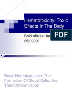 Farid - Hematotoxicity