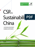 Sustainability and CSR in China Five Year Plan 