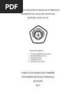 Download Laporan Praktikum Ekologi Tumbuhan by Sumaa Helenora SN109464993 doc pdf