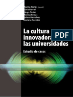 Cultura Innovadora en Las Universidades