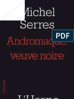 Andromaque, veuve noire, de Michel Serres
