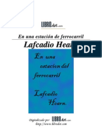 Hearn, Lafcadio - en Una Estacion de Ferrocarril