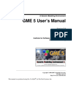 Generic Modeling Environment GME 5 User’s Manual
