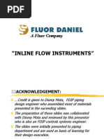 Flow Instruments