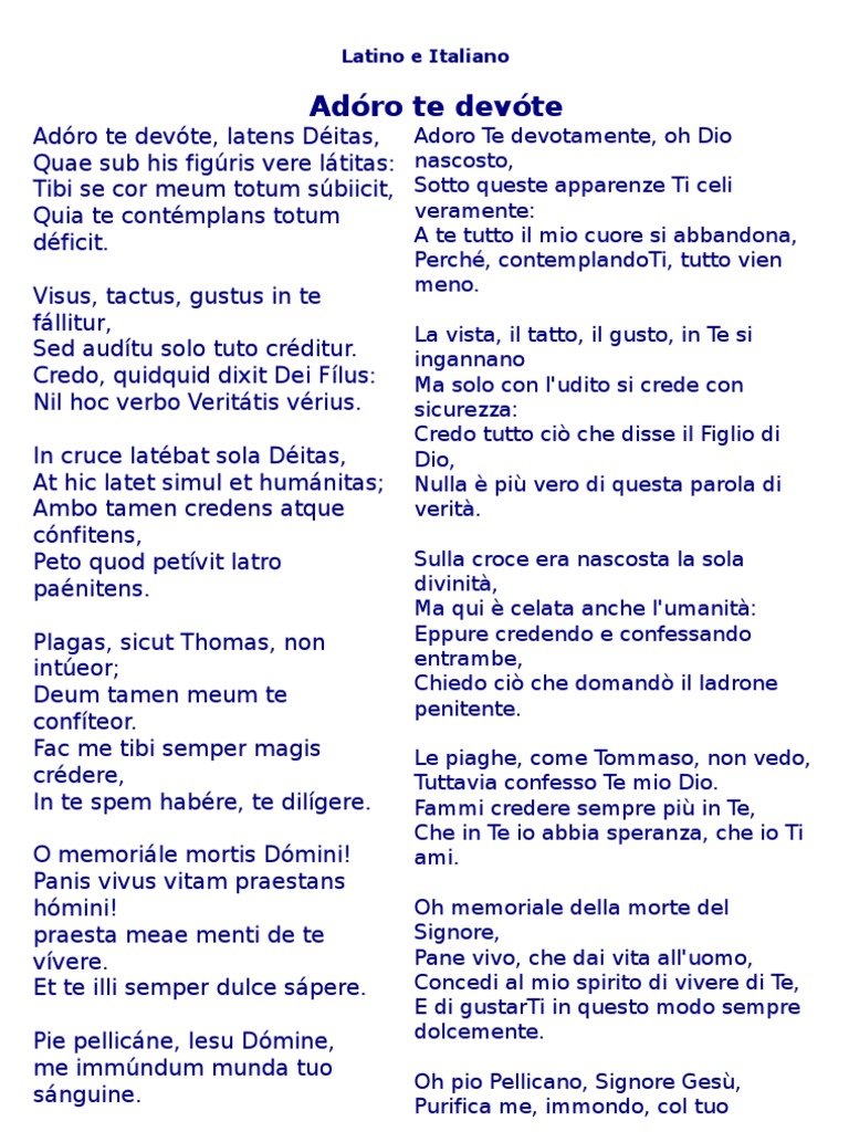 è Tutto Blu Mi Piace Di Più Testo