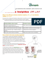 Urinary Diabetes Insipidus PharmaPedia PharmaGates