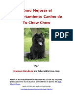 Como Mejorar El Comportamiento Canino de Tu Chow Chow