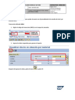 Manual Consulta Resumen de Stock Varios Materiales (MB52)