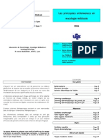 Ordonnances Mycologie Médicale